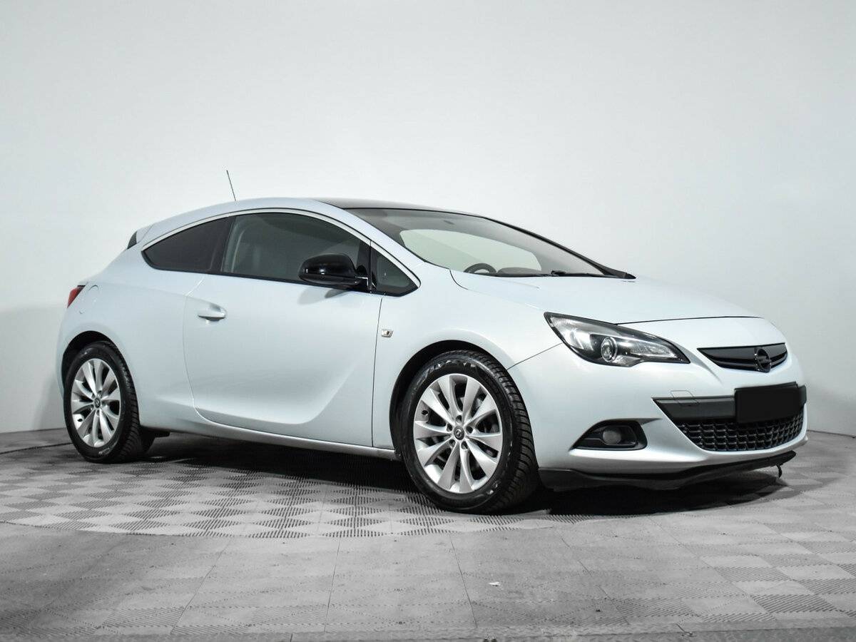 Opel Astra GTC, 2012 Фото №3