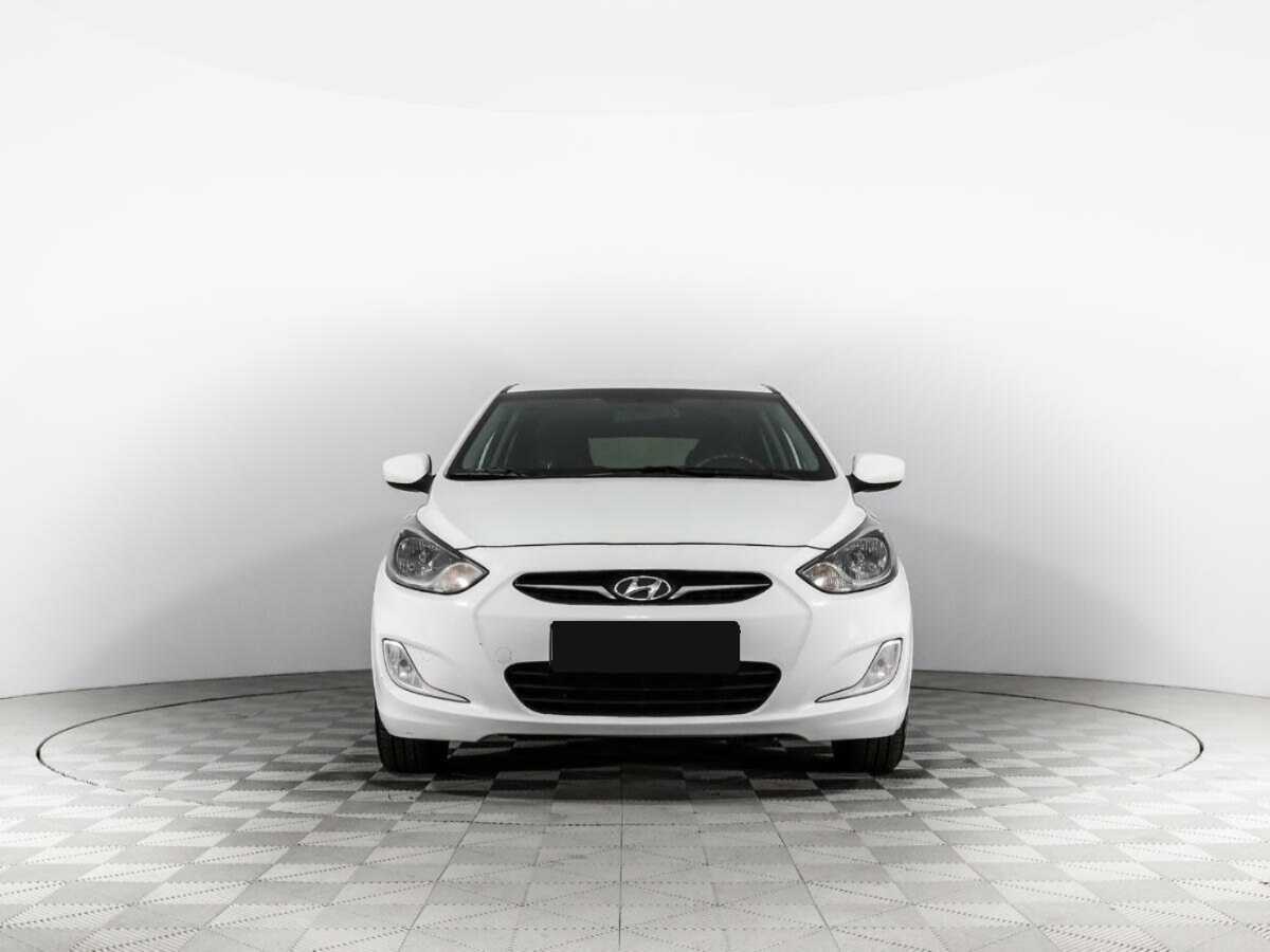 Hyundai Solaris, 2014 Фото №2