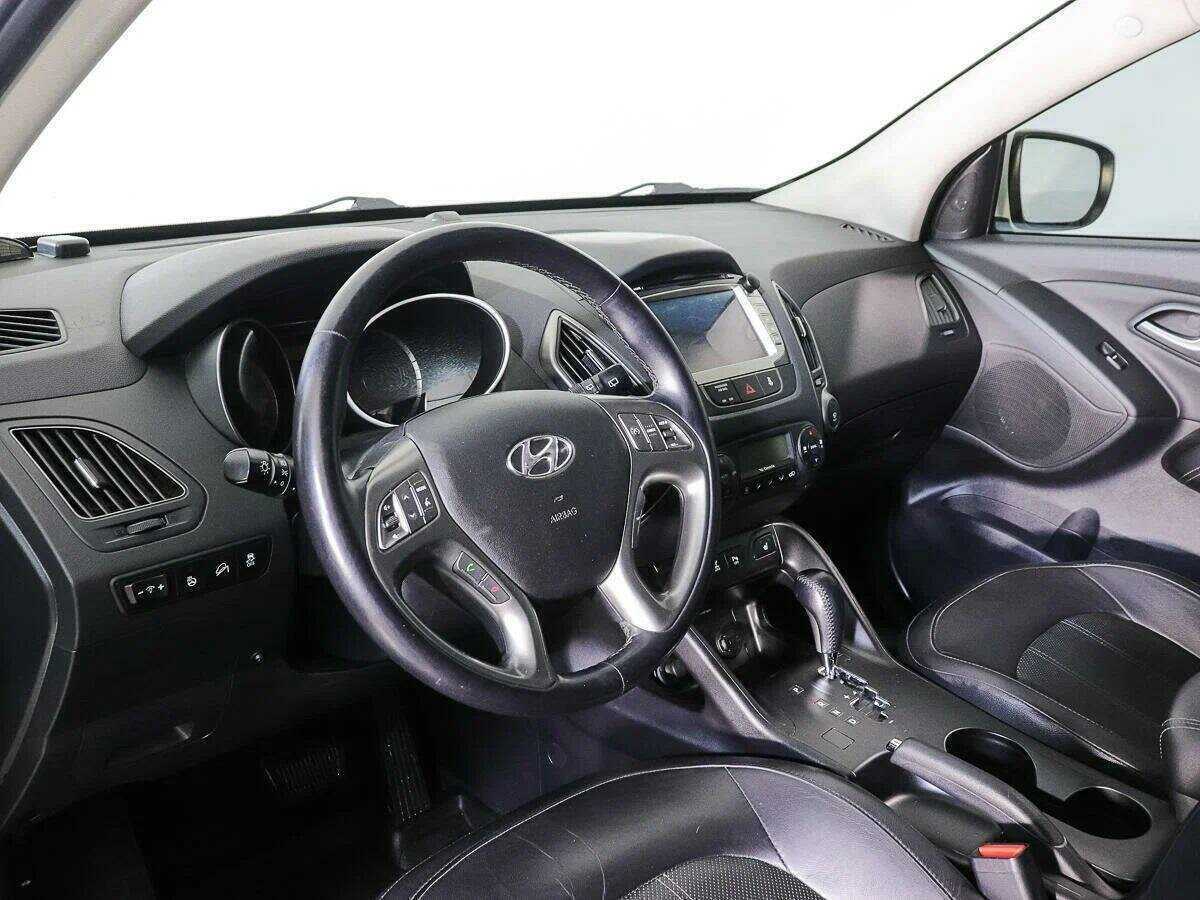 Hyundai ix35, 2015 Фото №13