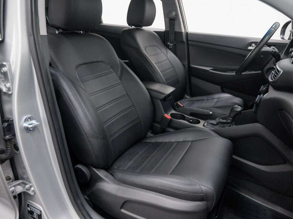 Hyundai Tucson, 2019 Фото №10