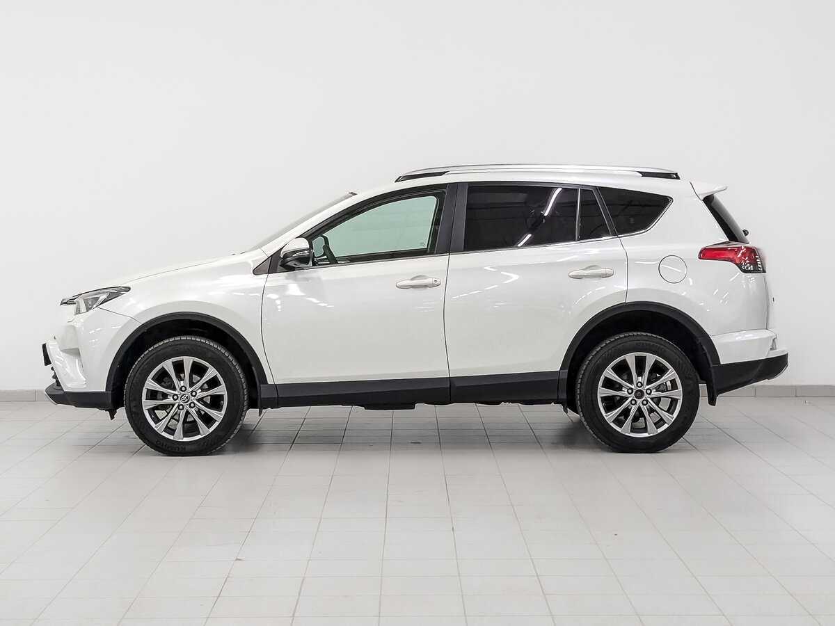 Toyota RAV4, 2017 Фото №8