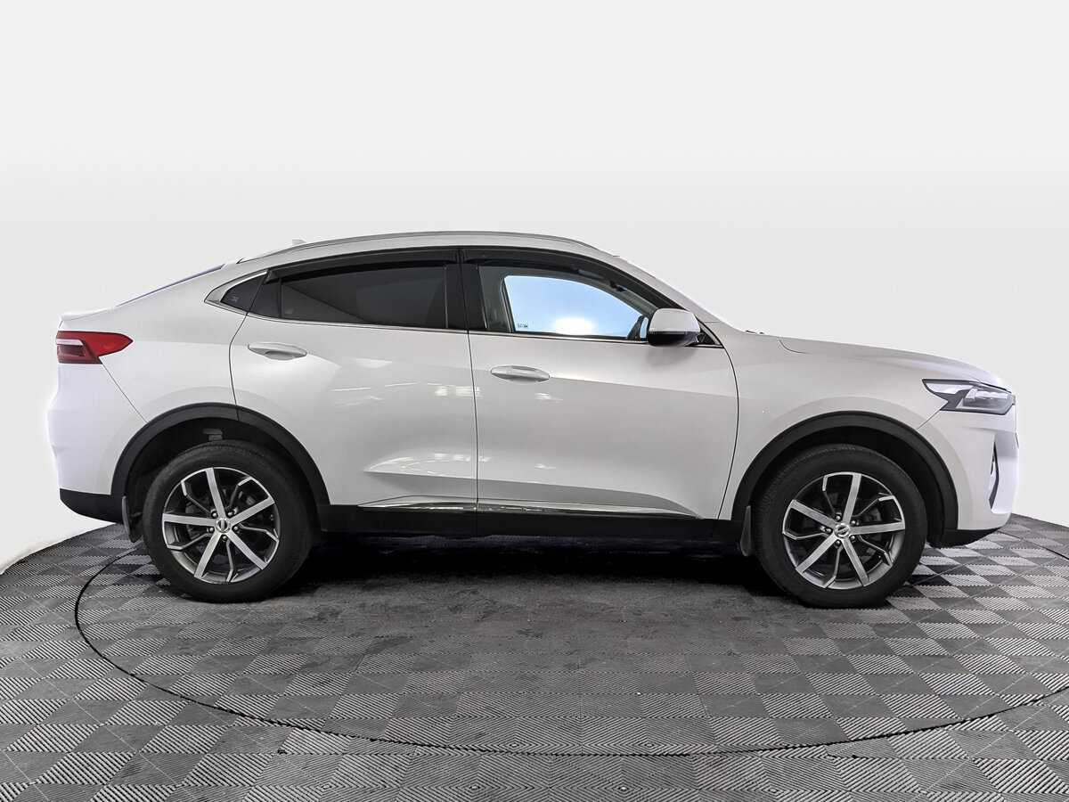Haval F7x, 2021 Фото №4