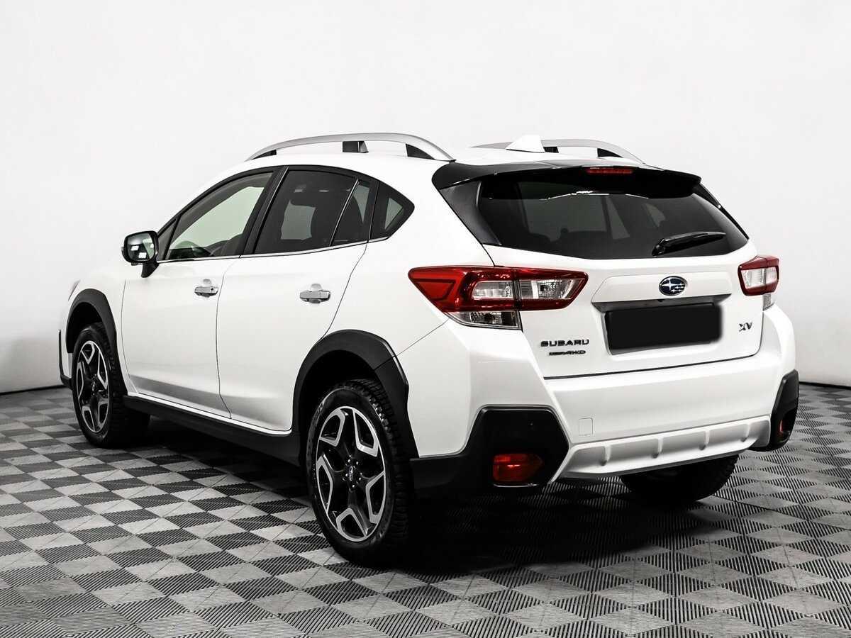 Subaru XV, 2018 Фото №7