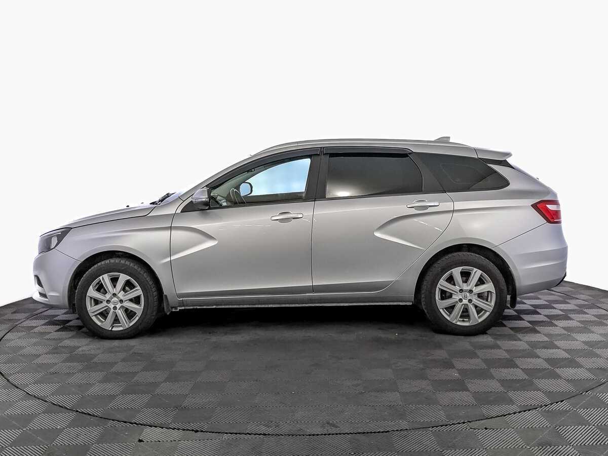Lada (ВАЗ) Vesta SW, 2020 Фото №8