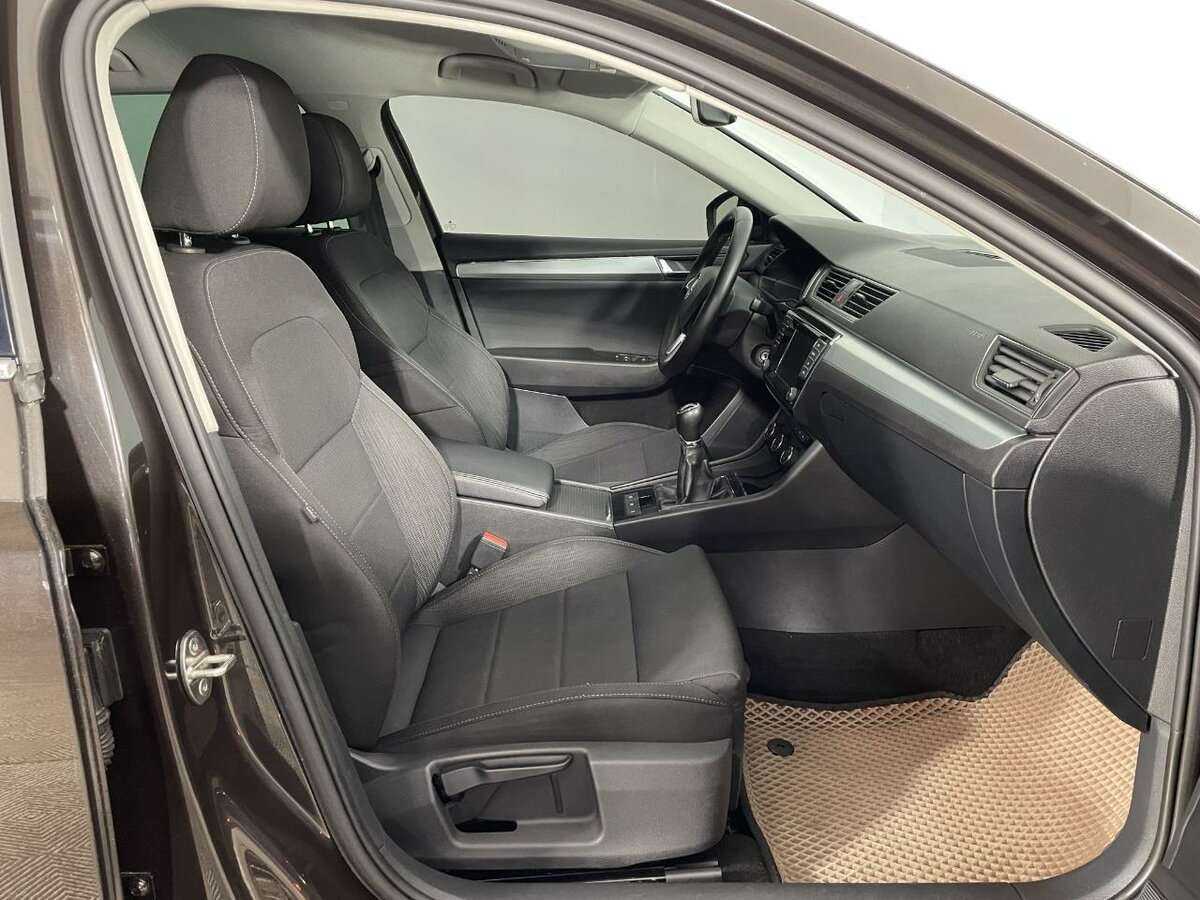 Skoda Superb, 2016 Фото №13