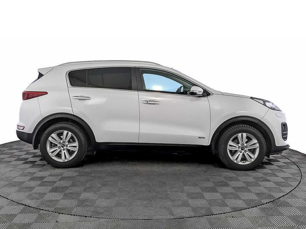 Kia Sportage, 2018 Фото №4