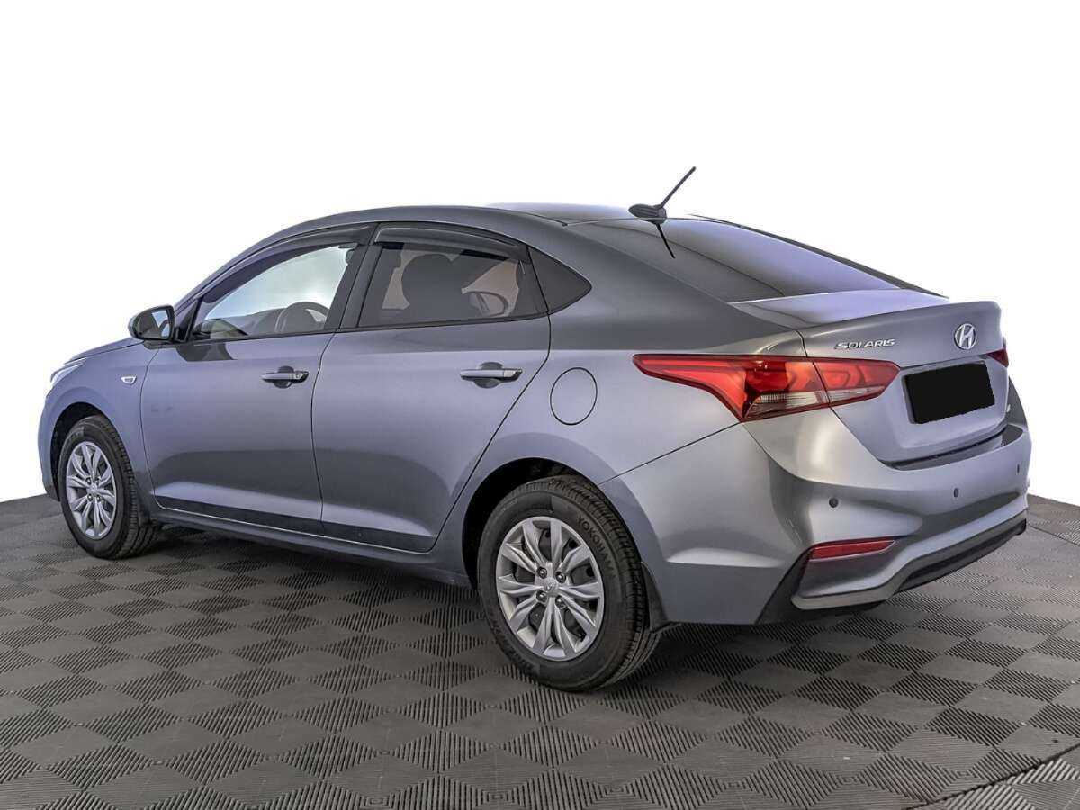 Hyundai Solaris, 2018 Фото №7
