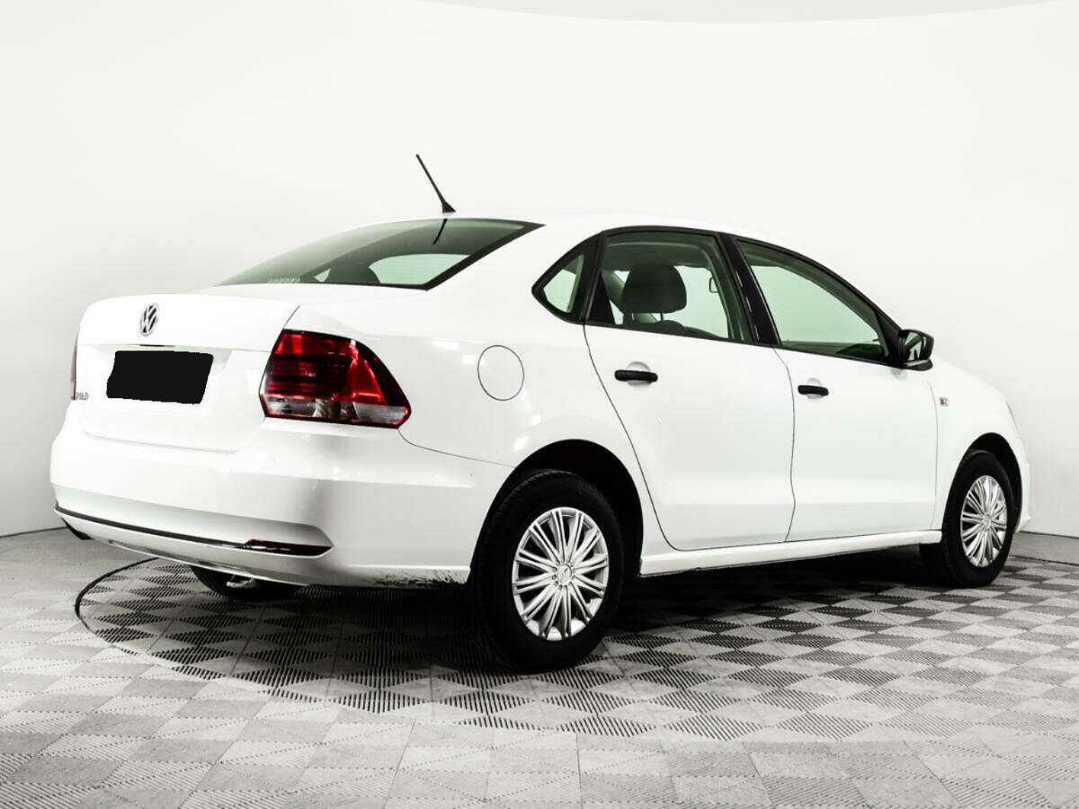 Volkswagen Polo, 2015 Фото №5