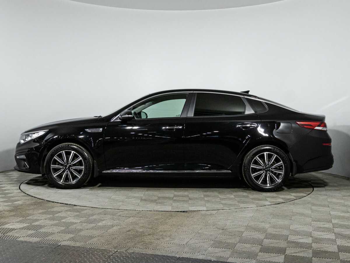 Kia Optima, 2019 Фото №8