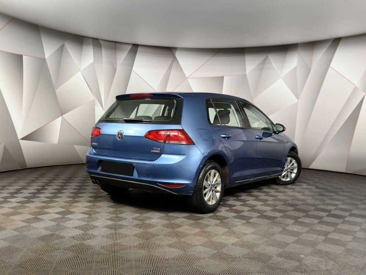 Volkswagen Golf, 2014 Фото №2