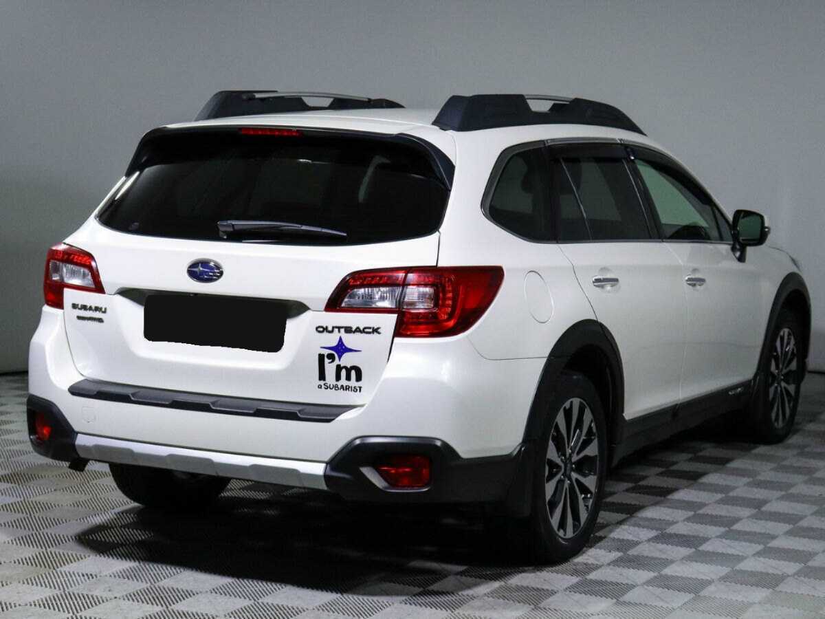 Subaru Outback, 2015 Фото №4
