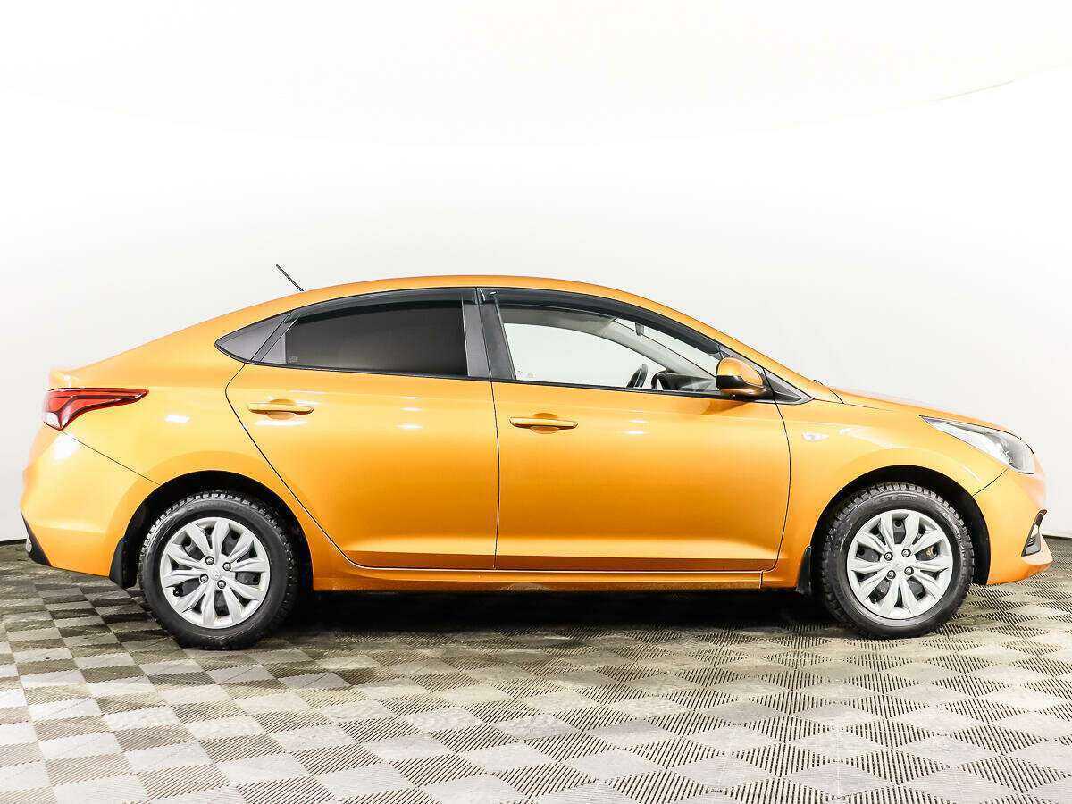 Hyundai Solaris, 2017 Фото №4