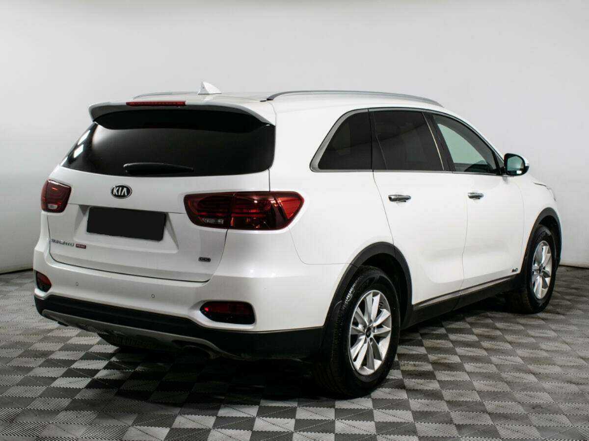 Kia Sorento, 2020 Фото №4