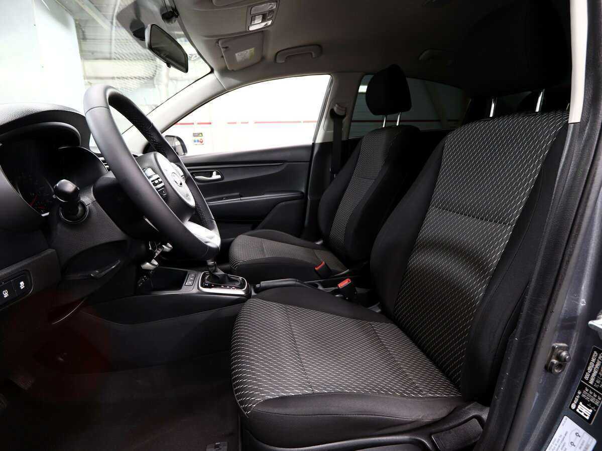 Kia Rio, 2018 Фото №7
