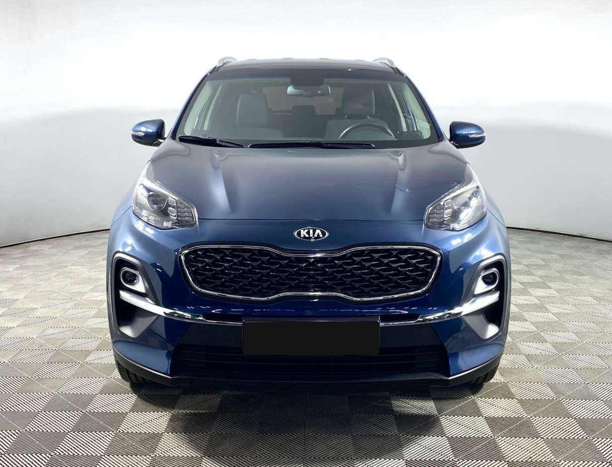 Kia Sportage, 2021 Фото №2