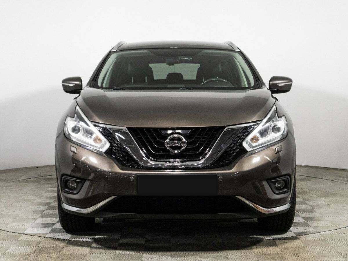 Nissan Murano, 2016 Фото №2