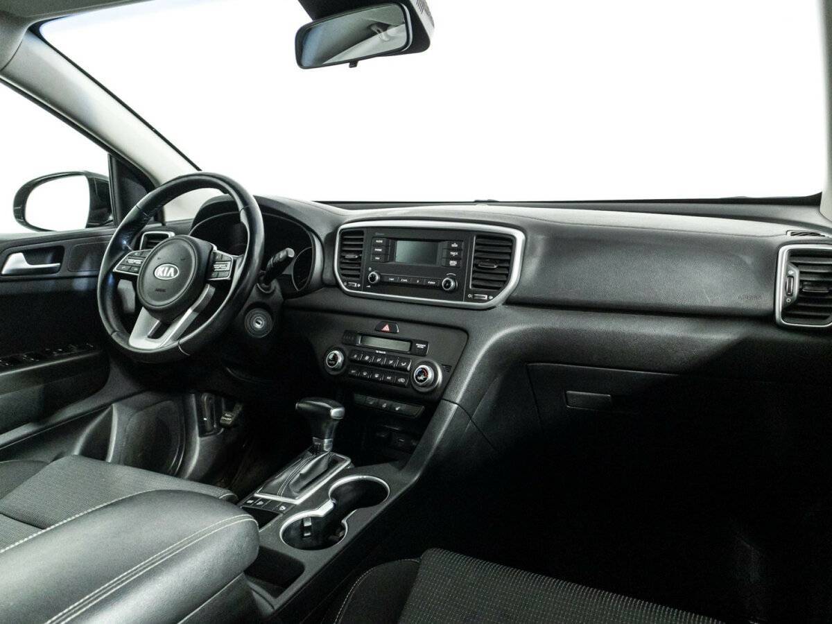 Kia Sportage, 2018 Фото №9