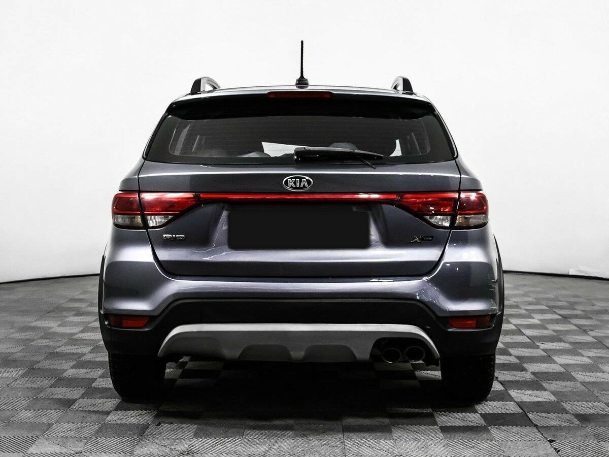 Kia Rio X-Line, 2019 Фото №6