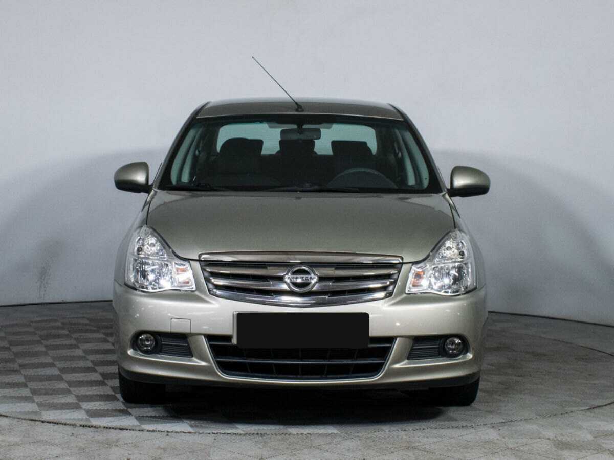 Nissan Almera, 2016 Фото №2