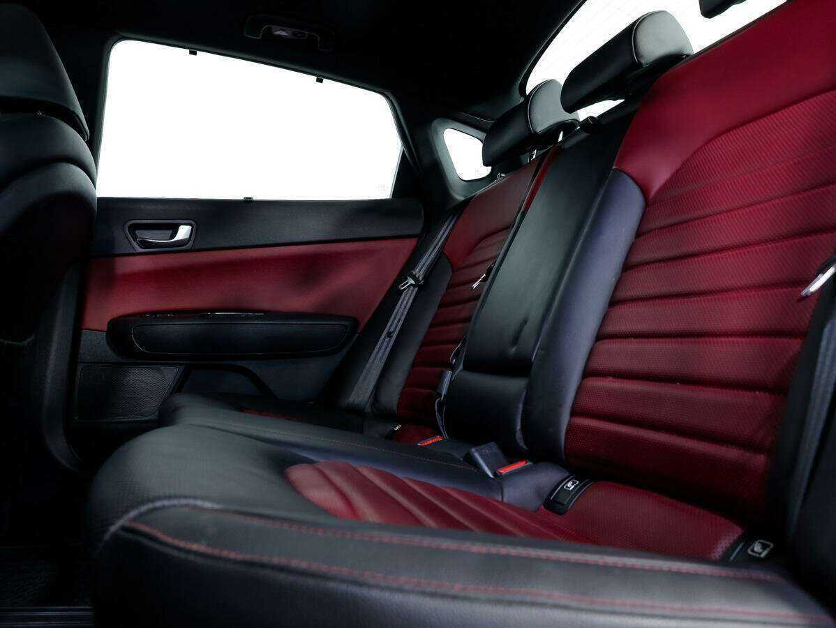 Kia Optima, 2018 Фото №9