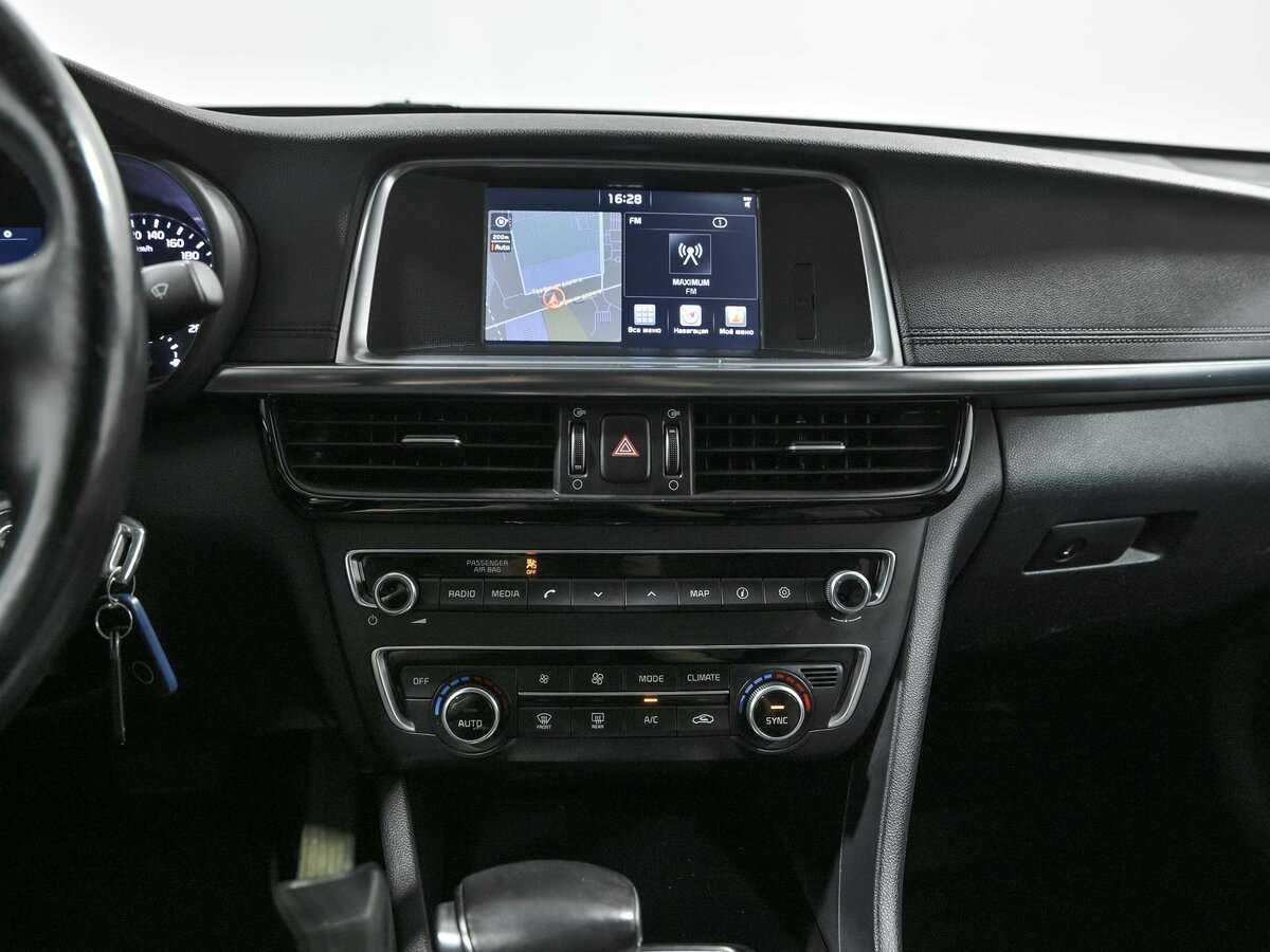 Kia Optima, 2017 Фото №9