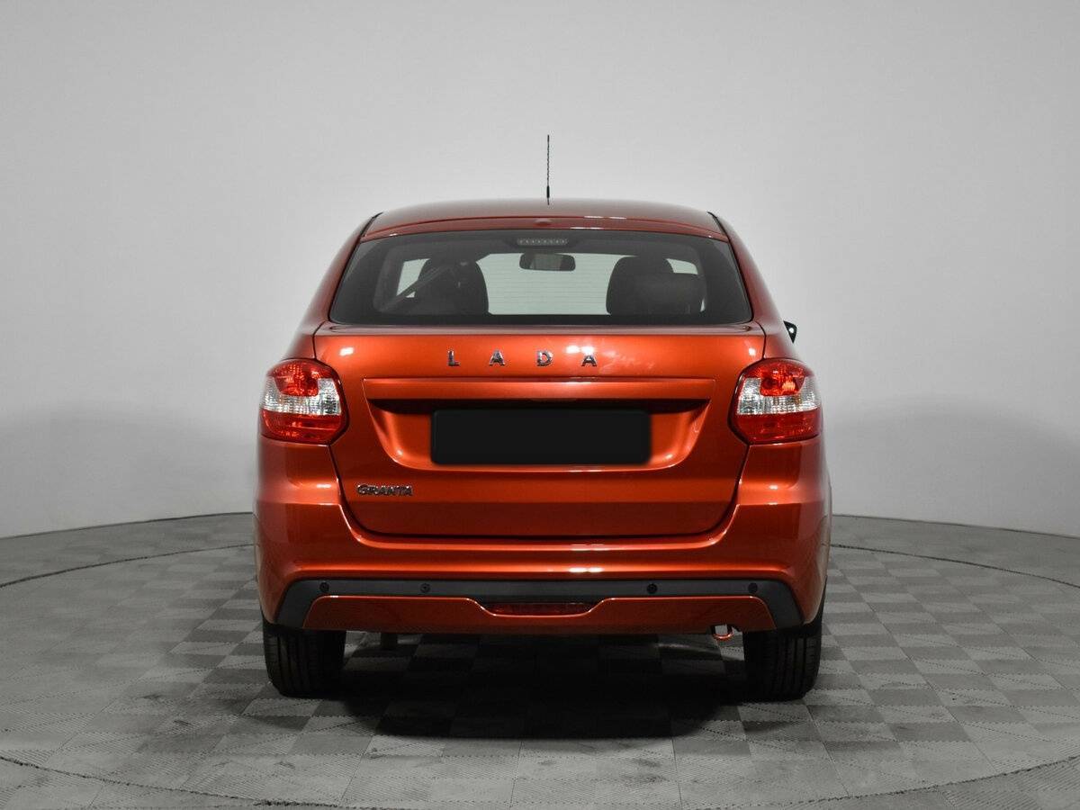 Lada (ВАЗ) Granta, 2020 Фото №6