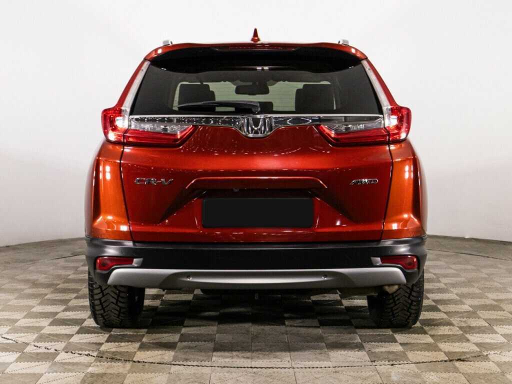 Honda CR-V, 2018 Фото №6