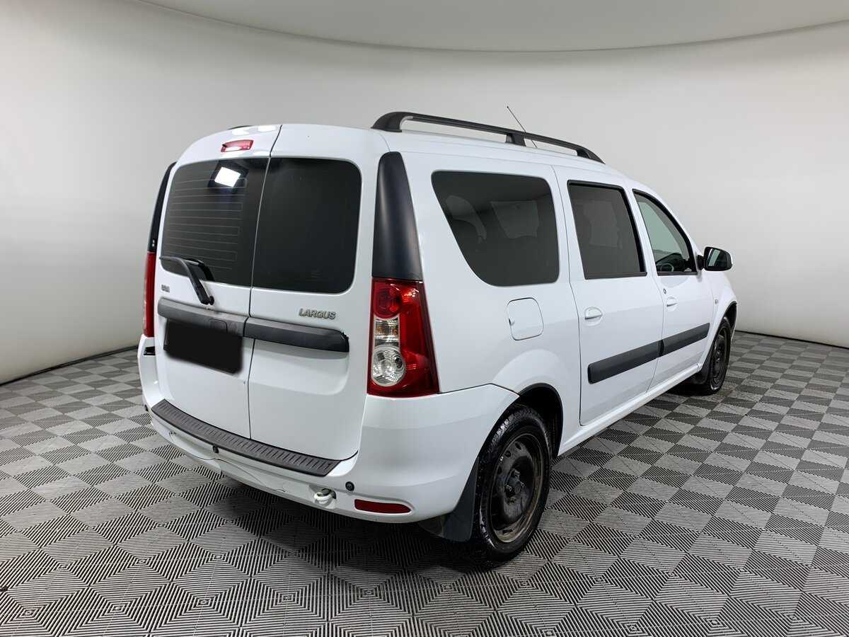 Lada (ВАЗ) Largus, 2016 Фото №5