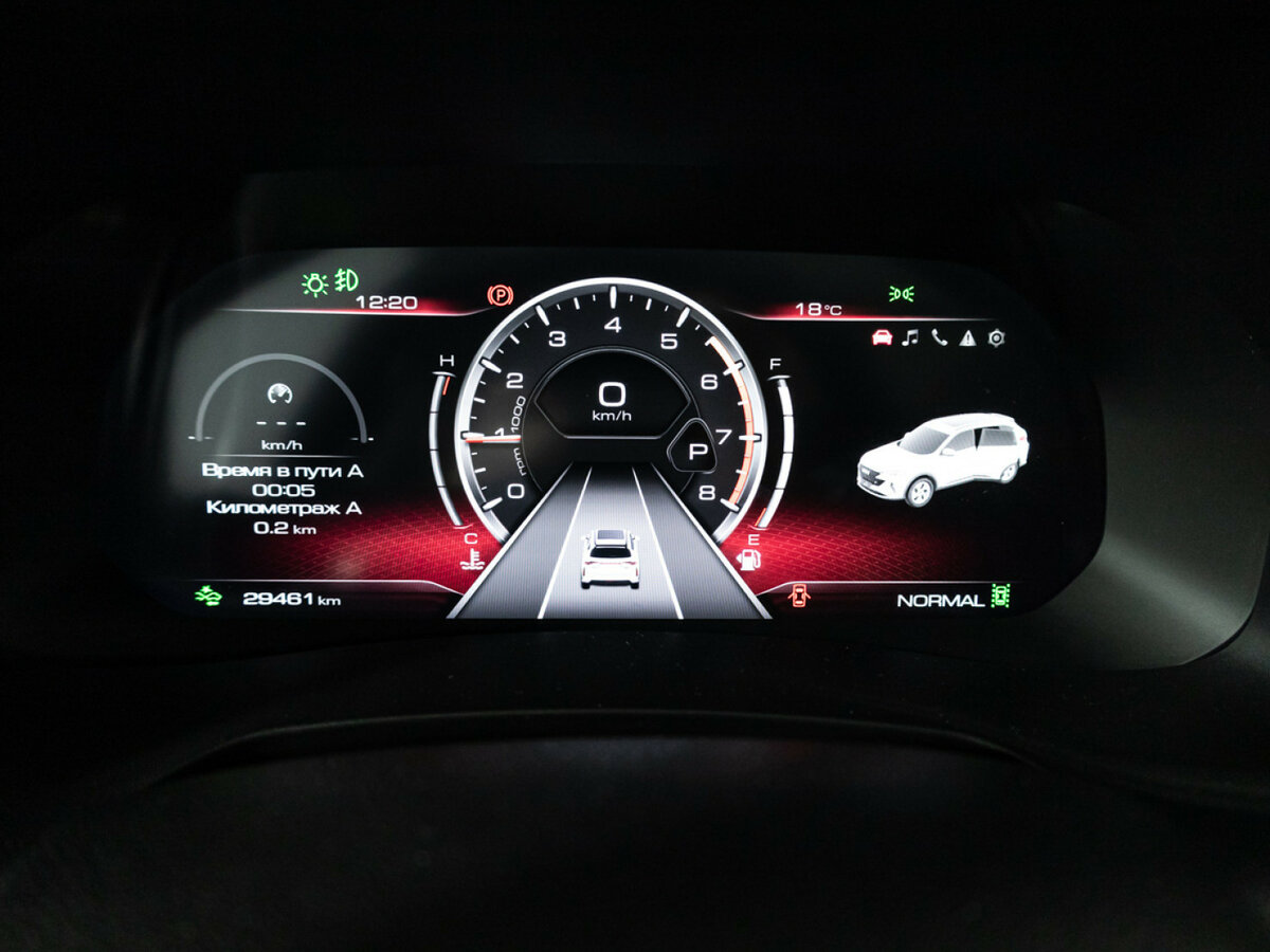 Haval F7 I Рестайлинг, 2023 Фото №12