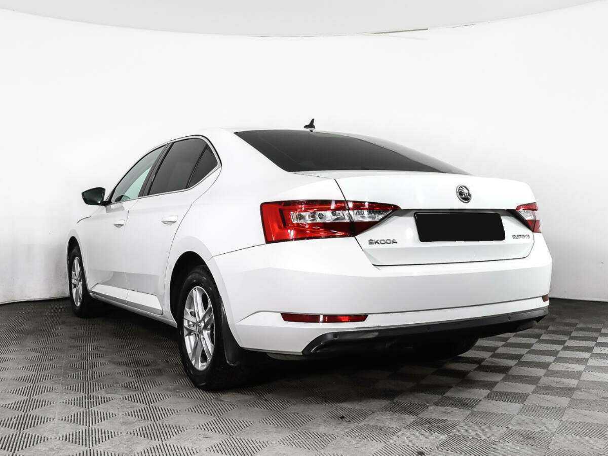 Skoda Superb, 2016 Фото №7