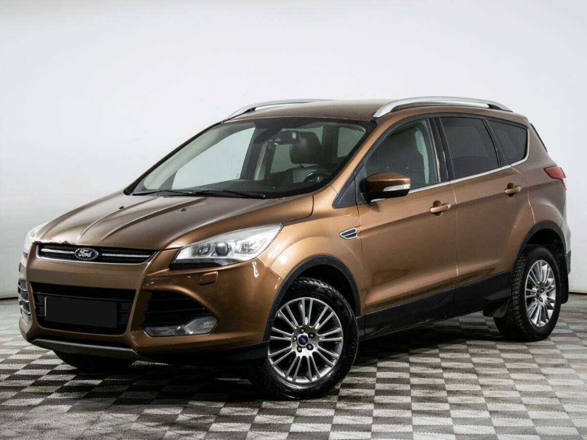 Ford Kuga, 2013 Фото №1