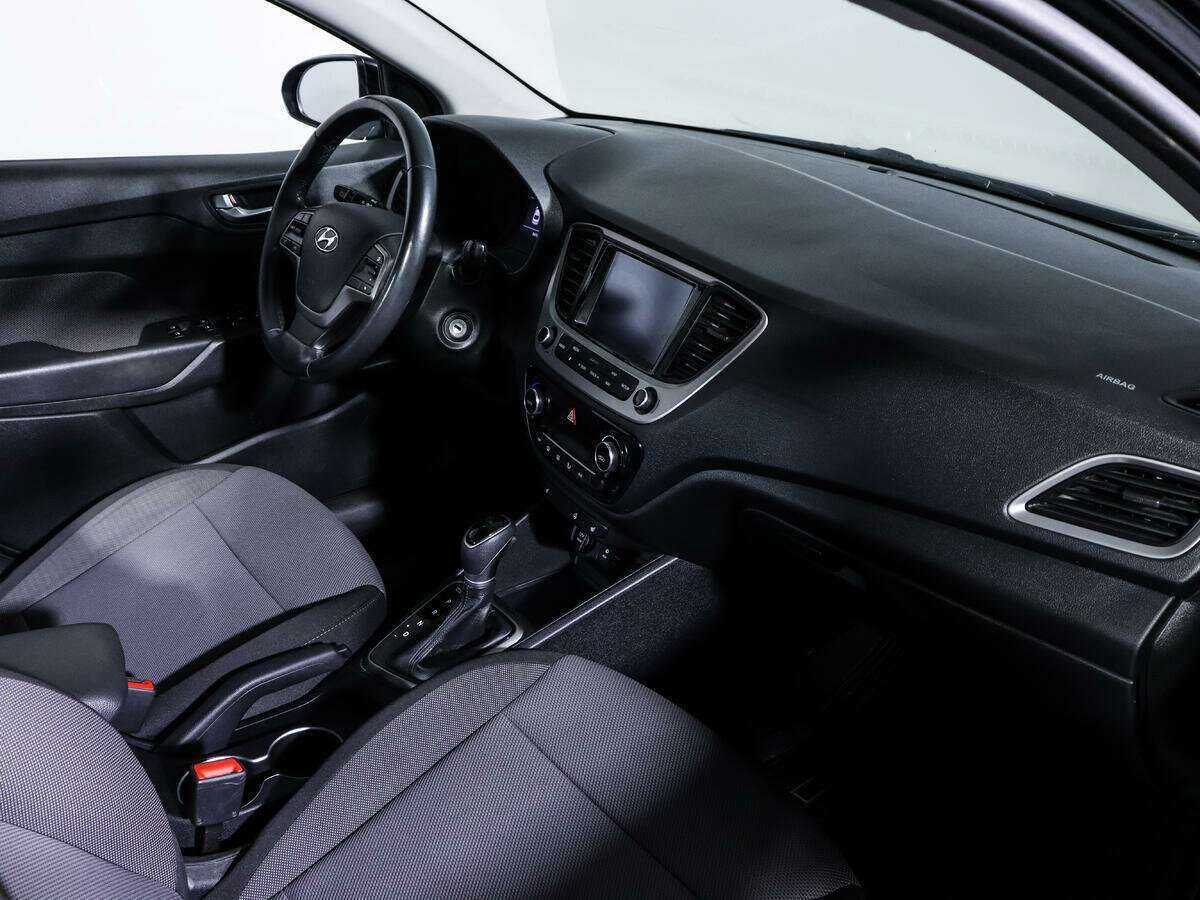 Hyundai Solaris, 2018 Фото №7