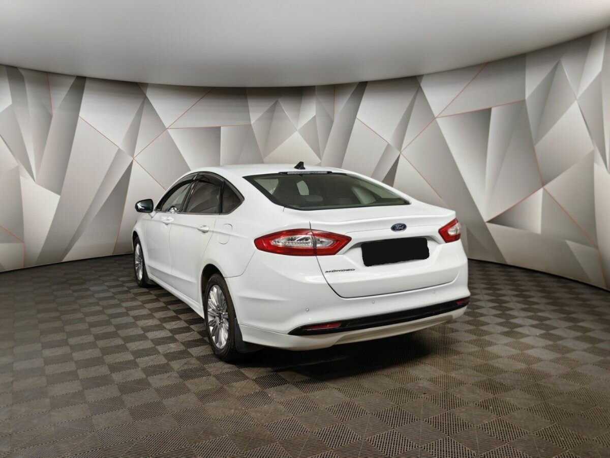 Ford Mondeo, 2017 Фото №4