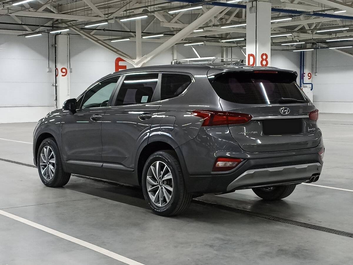 Hyundai Santa Fe, 2019 Фото №7