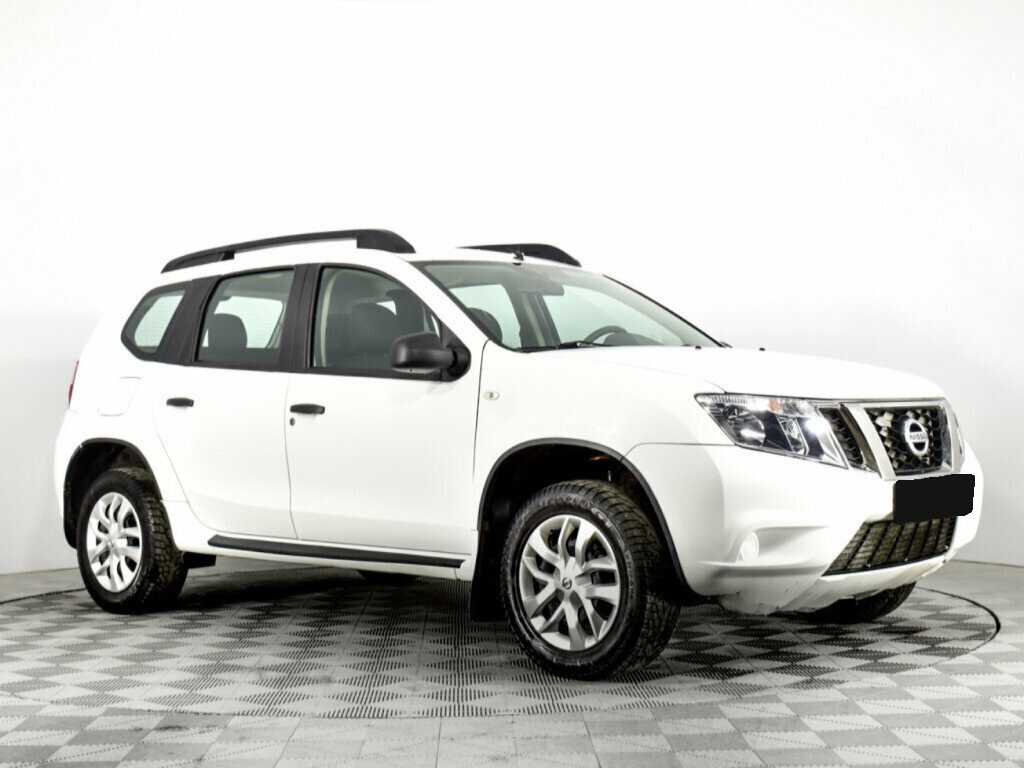 Nissan Terrano, 2016 Фото №3