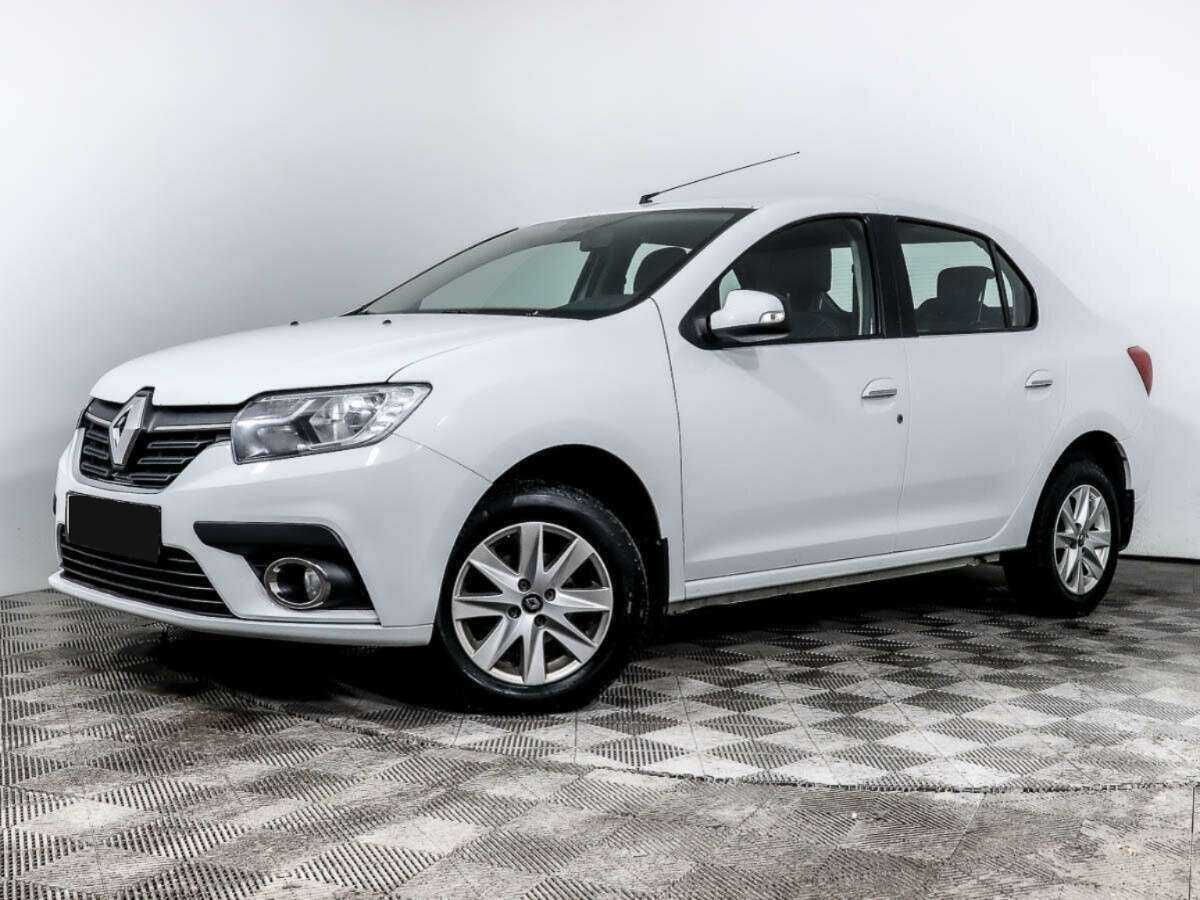 Renault Logan, 2018 Фото №1