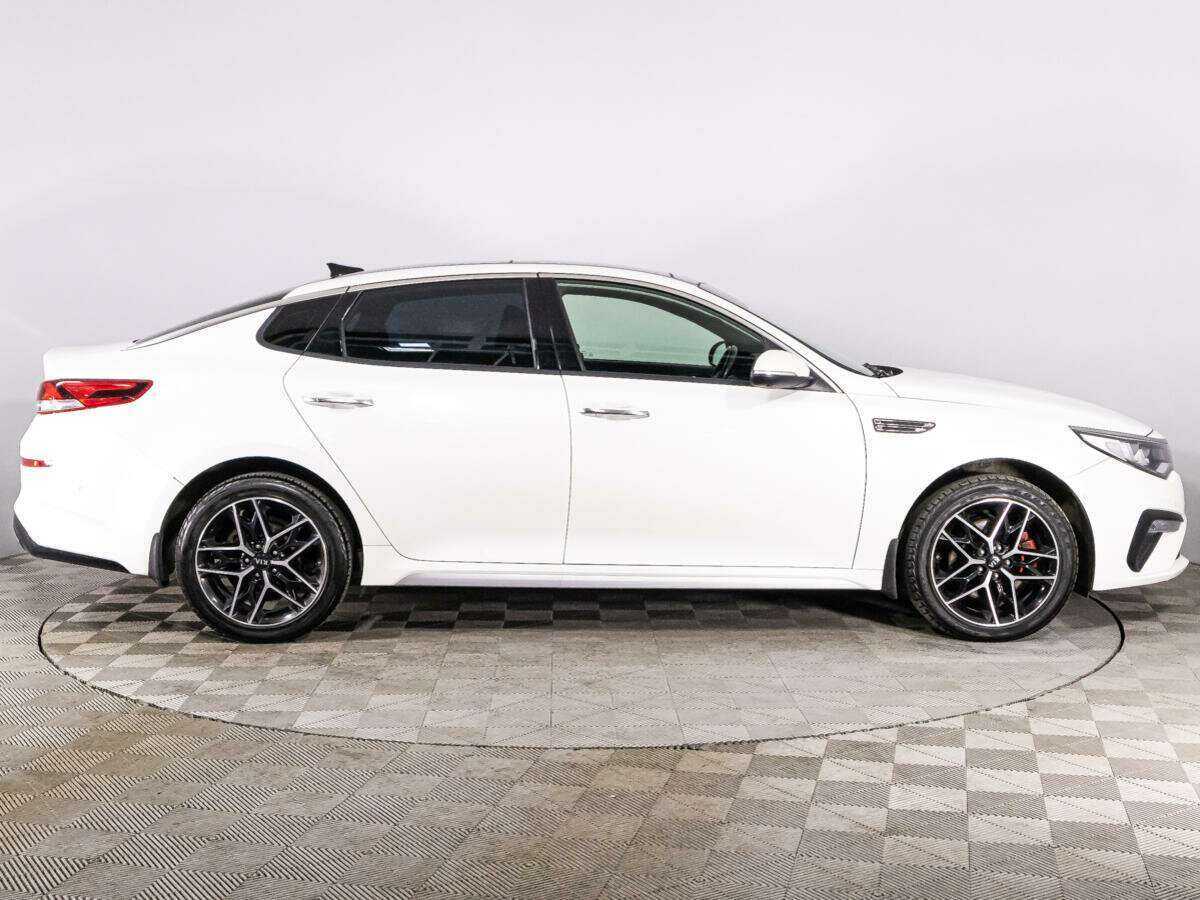Kia Optima, 2018 Фото №4
