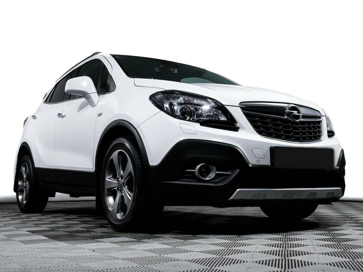 Opel Mokka, 2013 Фото №17