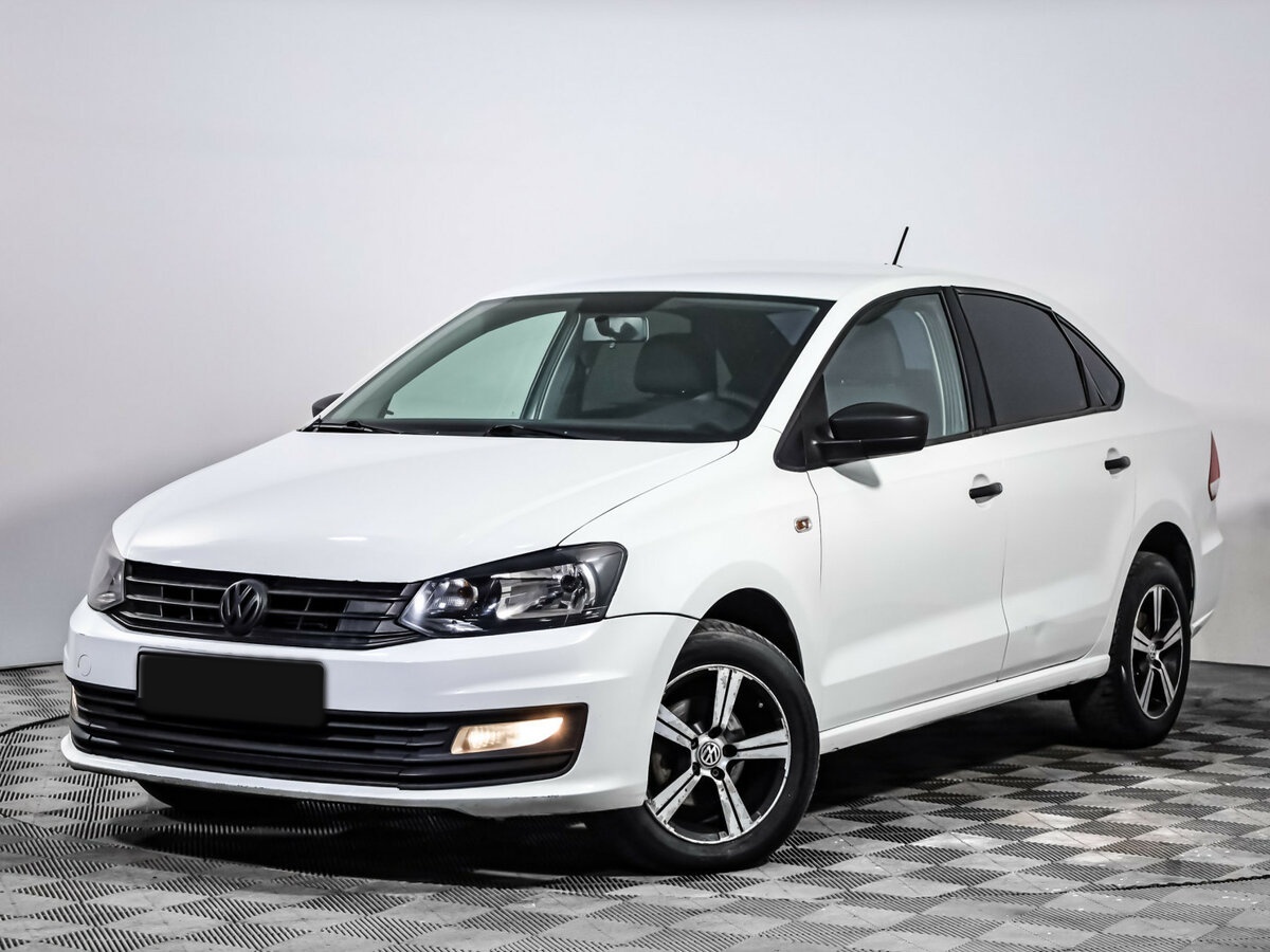 Volkswagen Polo V Рестайлинг, 2018 Фото №1
