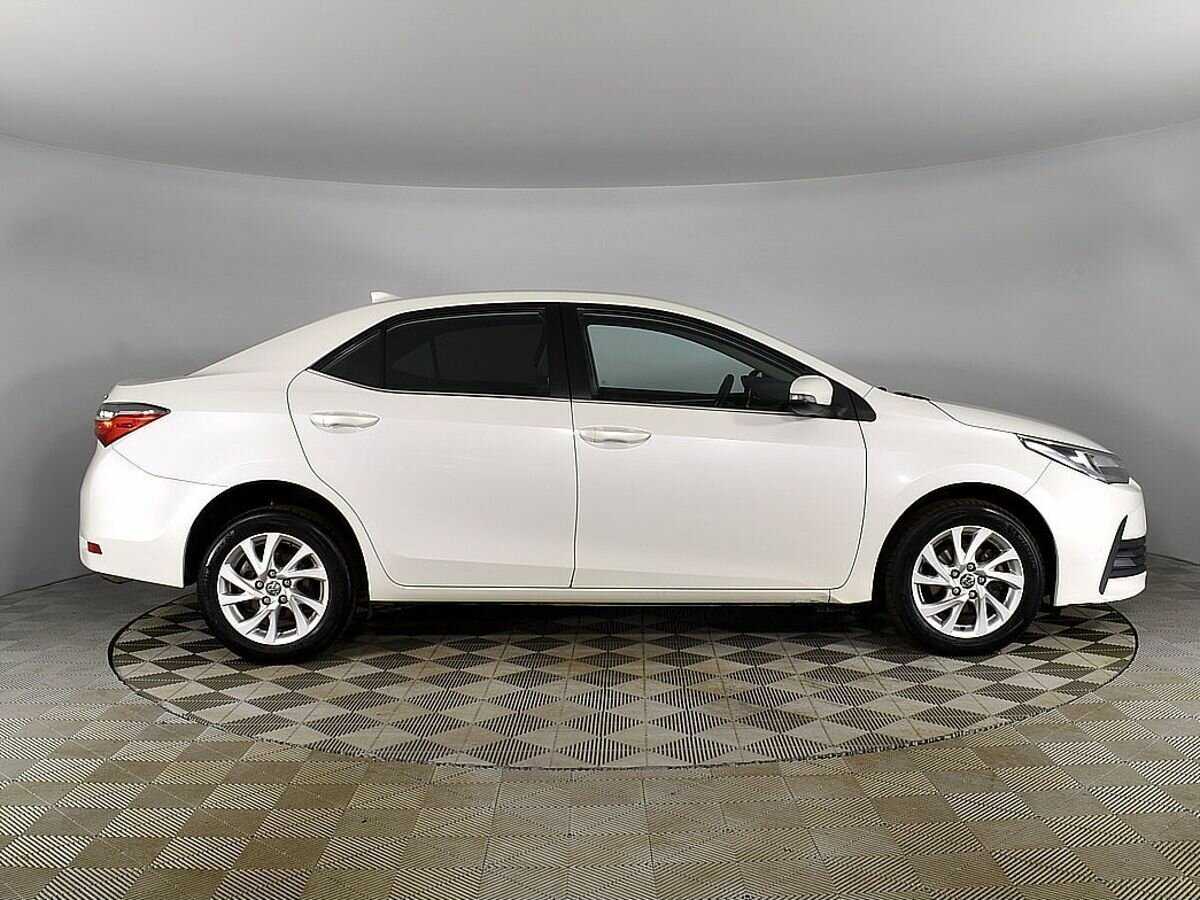 Toyota Corolla, 2017 Фото №5