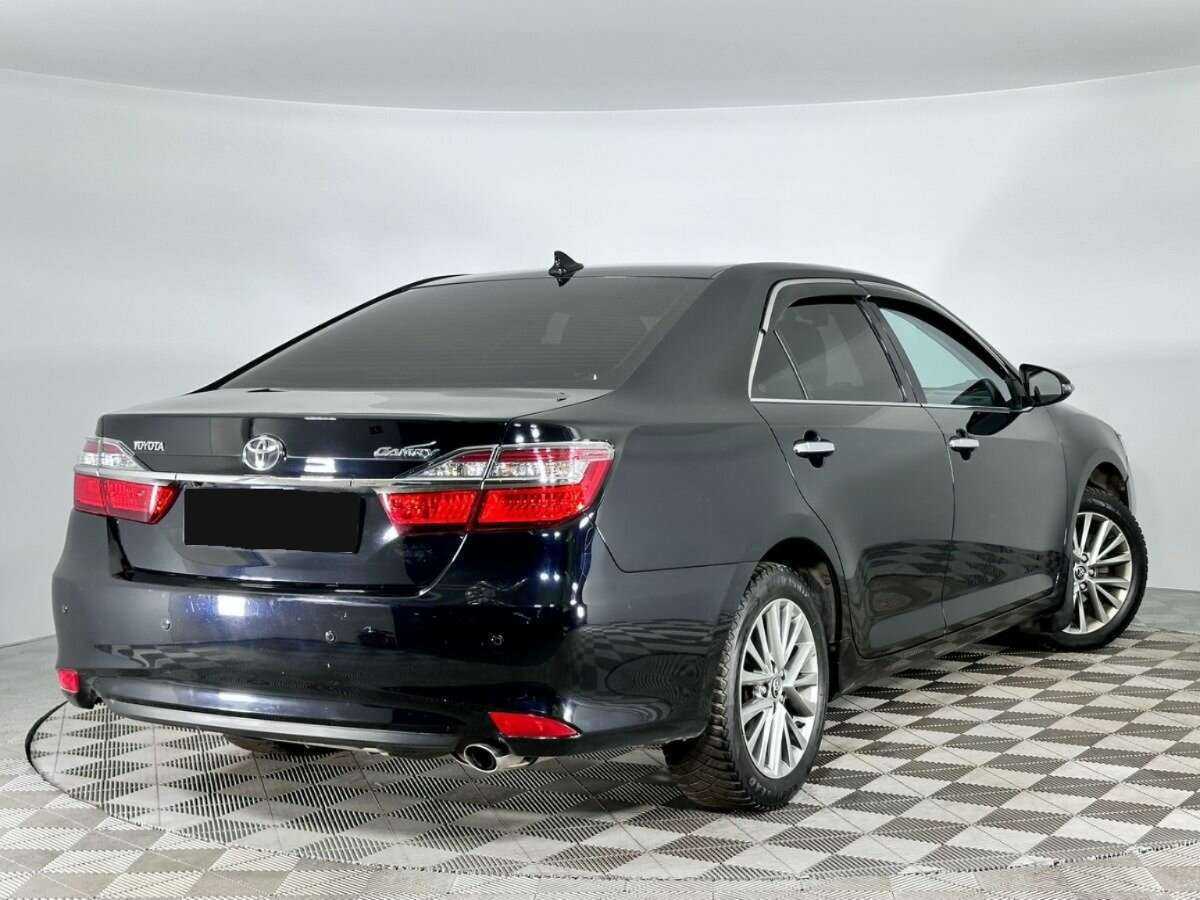 Toyota Camry, 2016 Фото №2