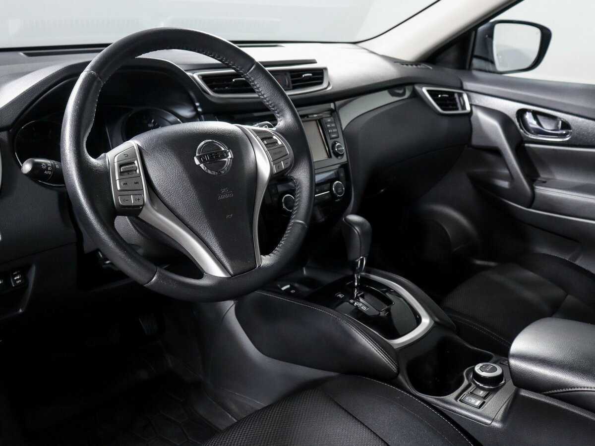 Nissan X-Trail, 2018 Фото №11