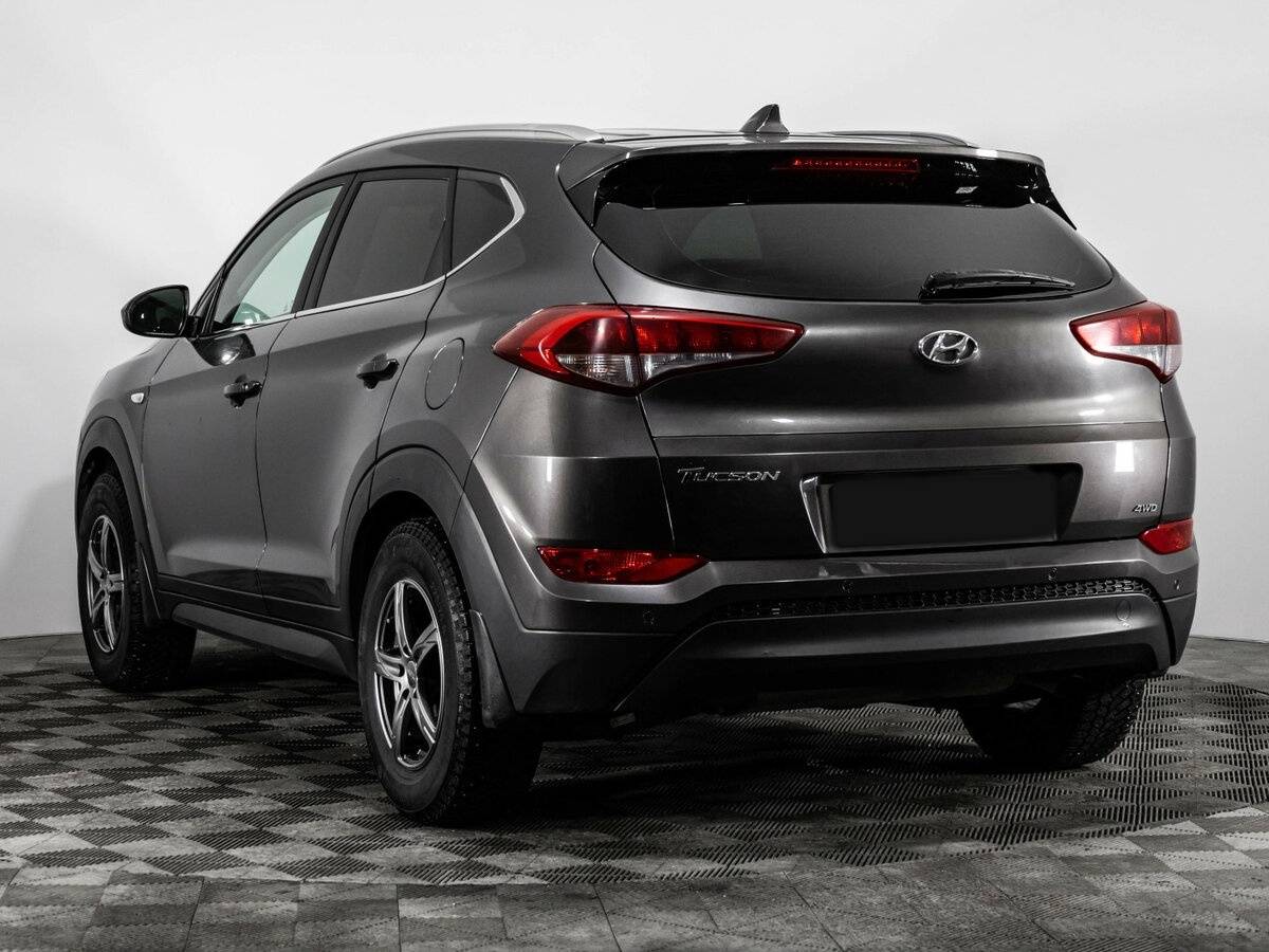 Hyundai Tucson III, 2018 Фото №6