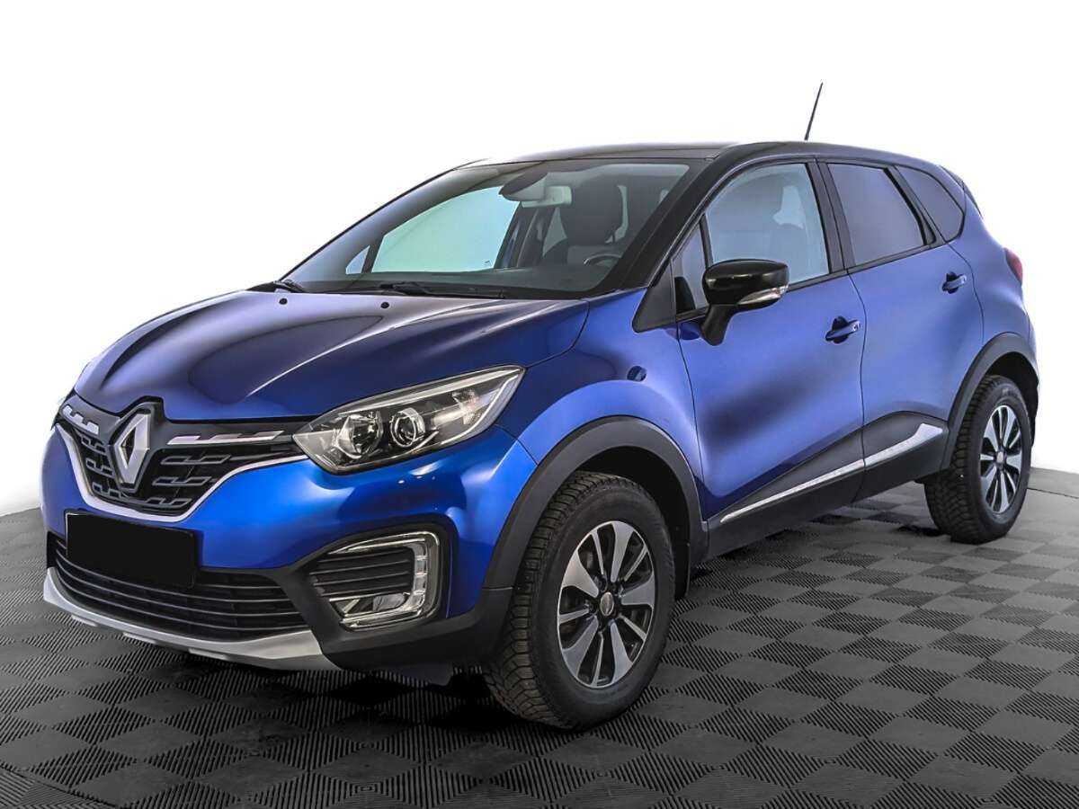 Renault Kaptur, 2020 Фото №1