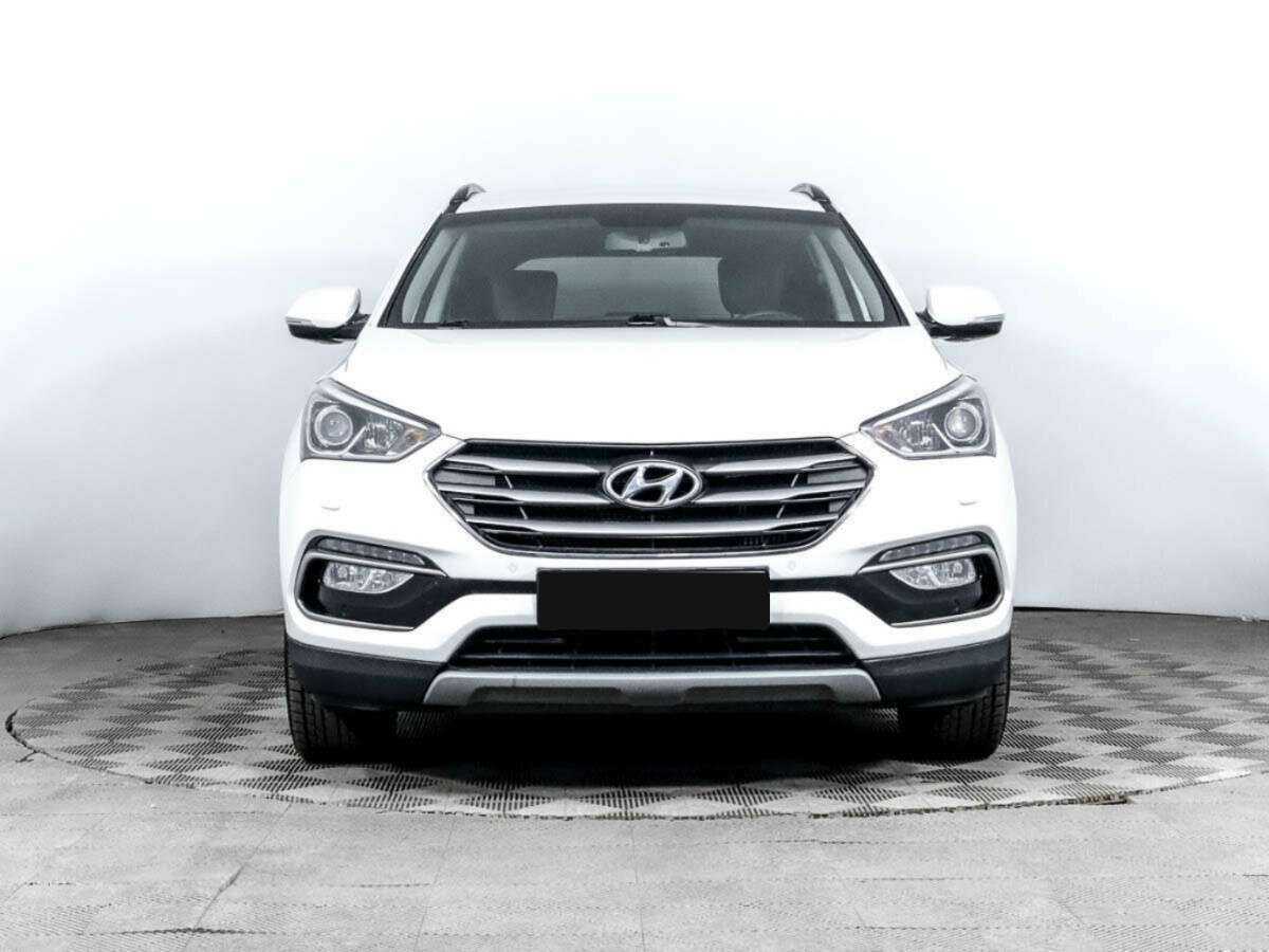 Hyundai Santa Fe, 2017 Фото №2