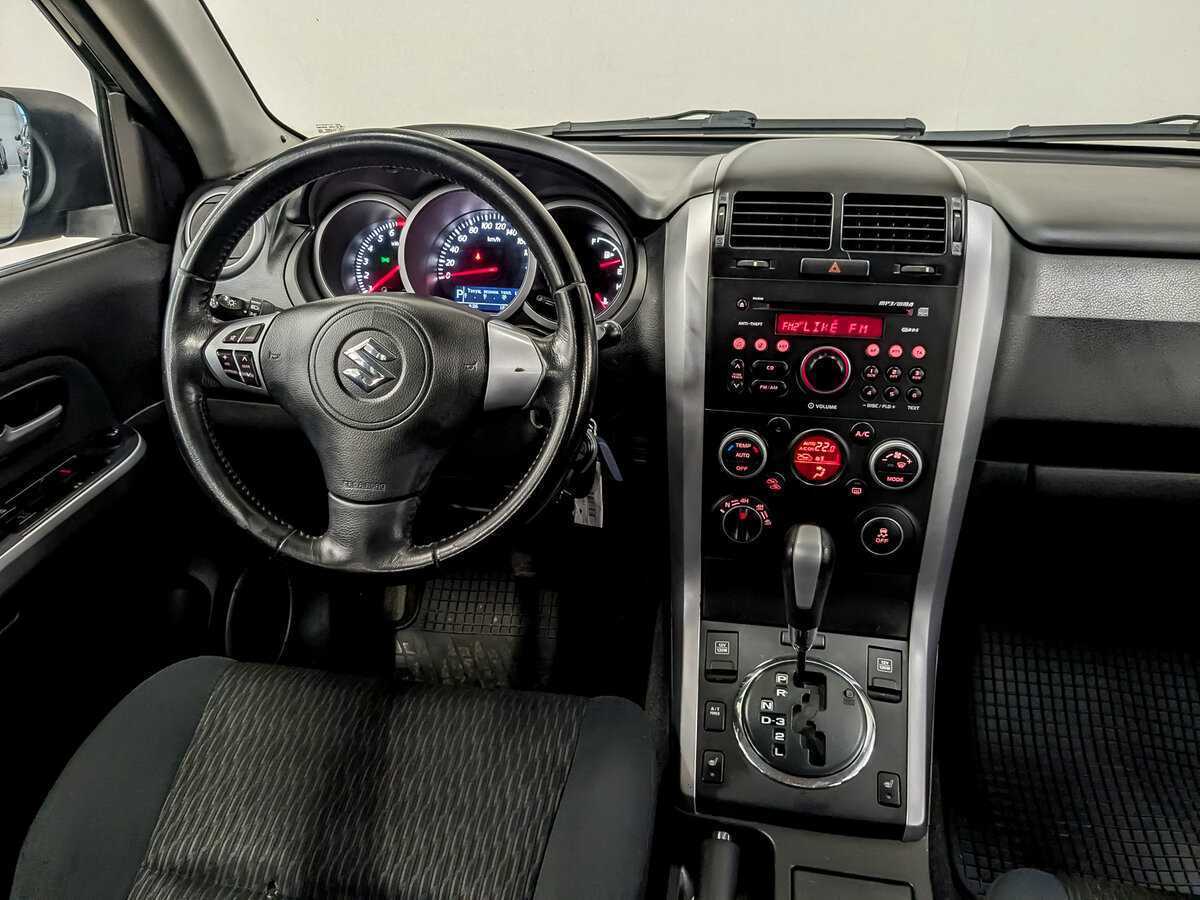 Suzuki Grand Vitara, 2012 Фото №27