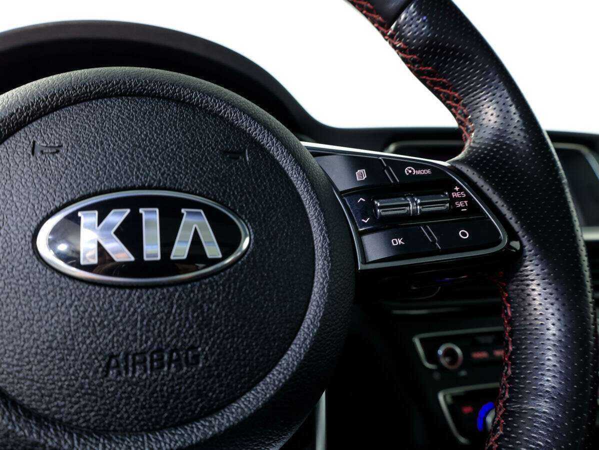 Kia Optima, 2018 Фото №21