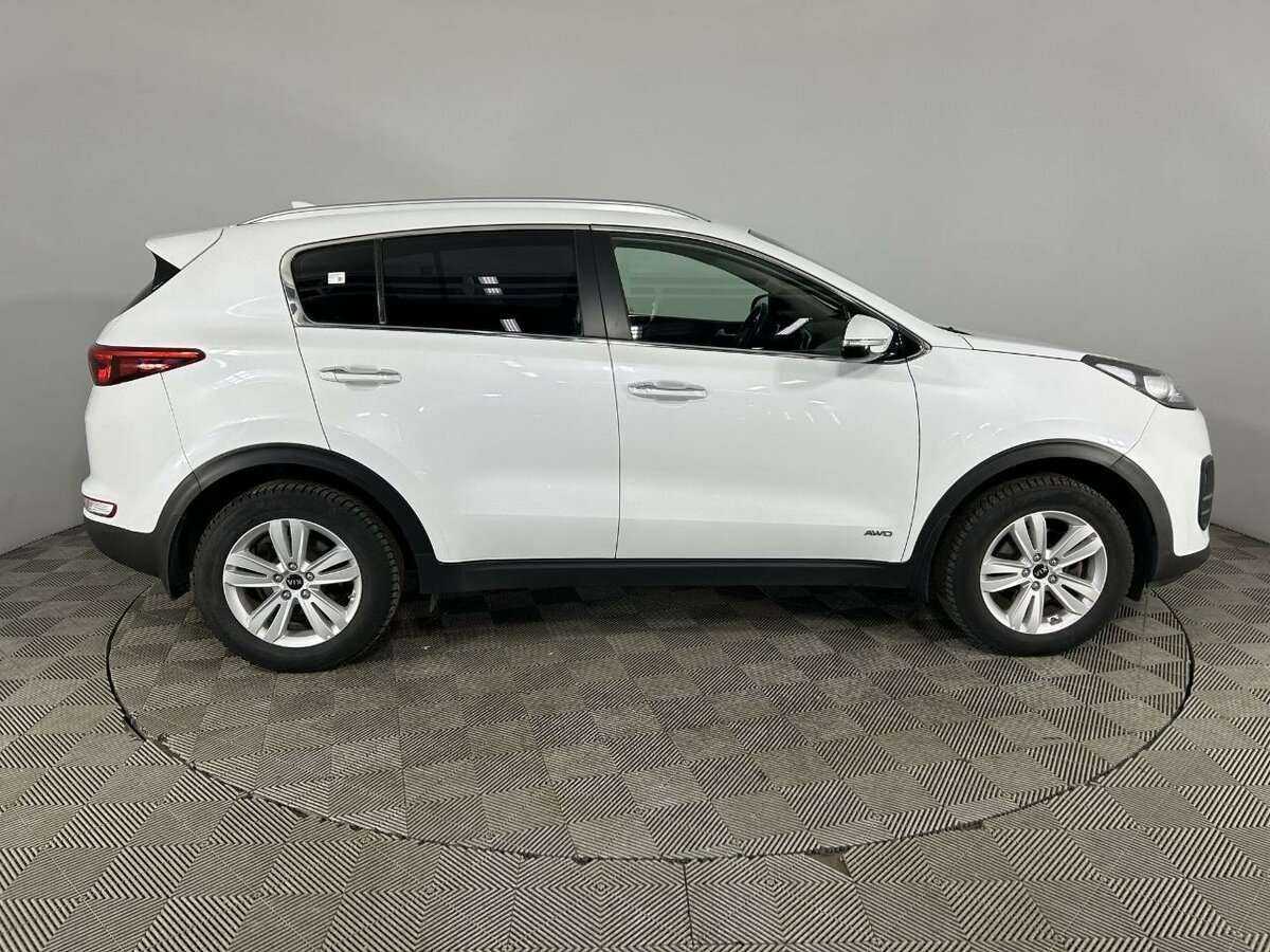 Kia Sportage, 2016 Фото №4