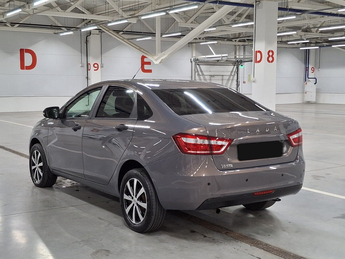 Lada (ВАЗ) Vesta I, 2019 Фото №7