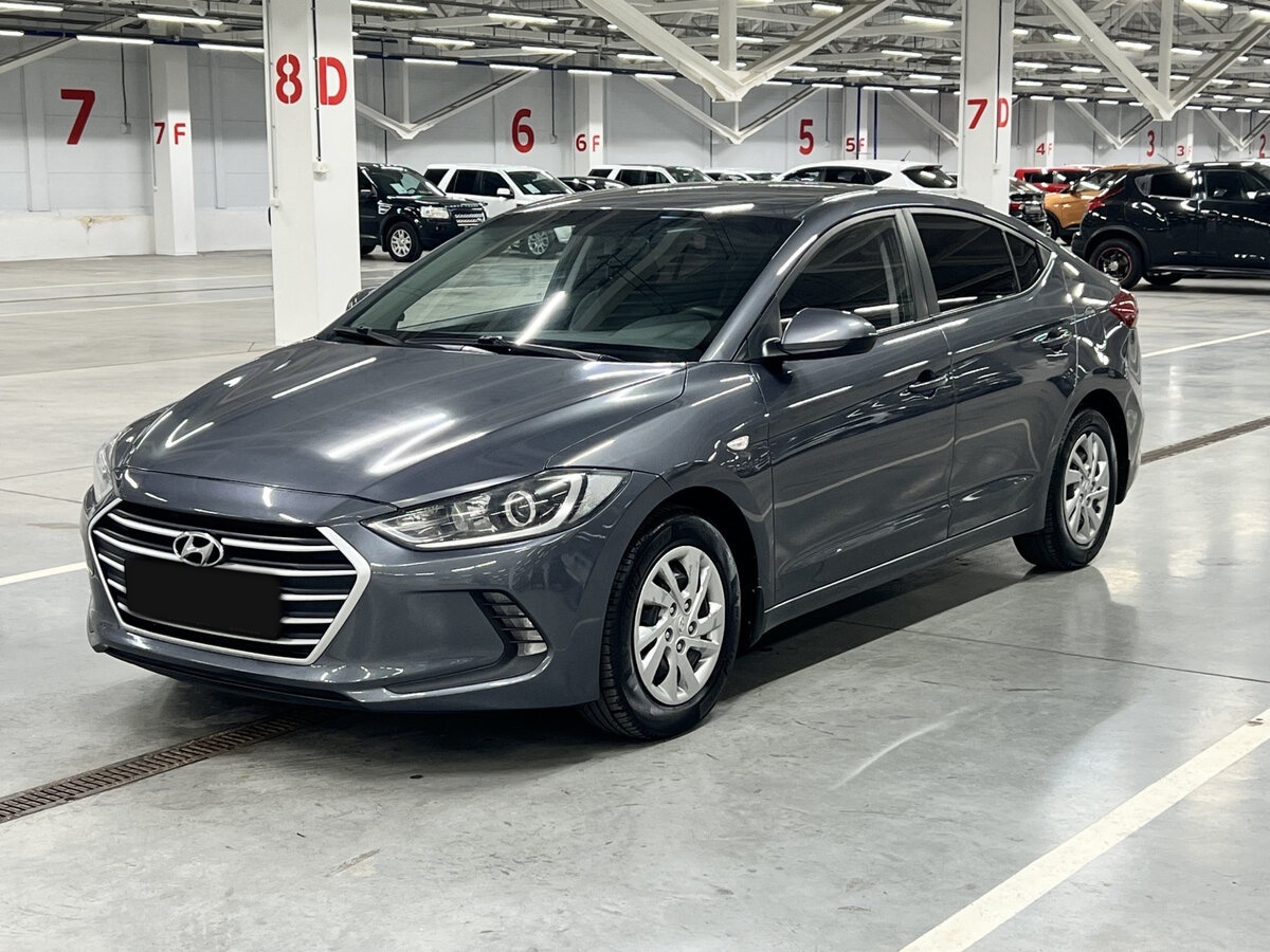 Hyundai Elantra VI (AD), 2016 Фото №1